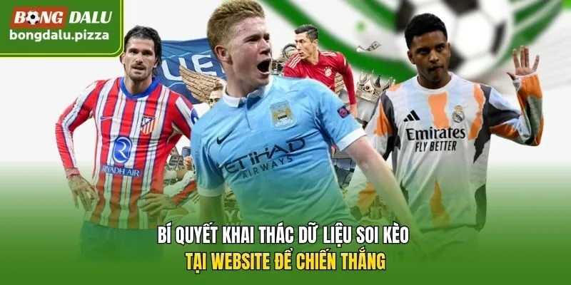 Bí quyết khai thác dữ liệu soi kèo tại website để chiến thắng