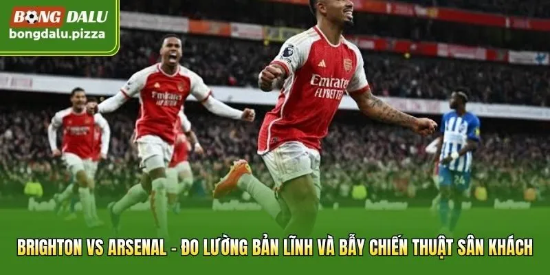 Brighton vs Arsenal