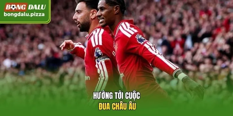 Hướng tới cuộc đua châu Âu.