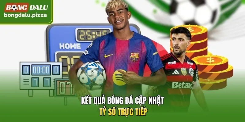 Kết quả bóng đá cập nhật tỷ số trực tiếp.