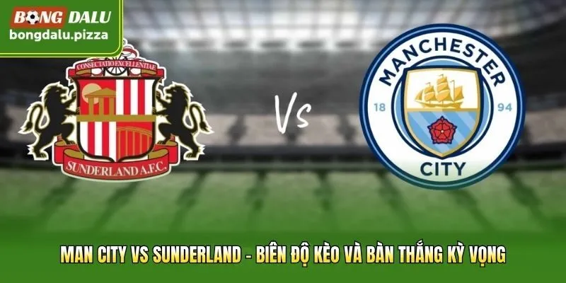 Man City vs Sunderland