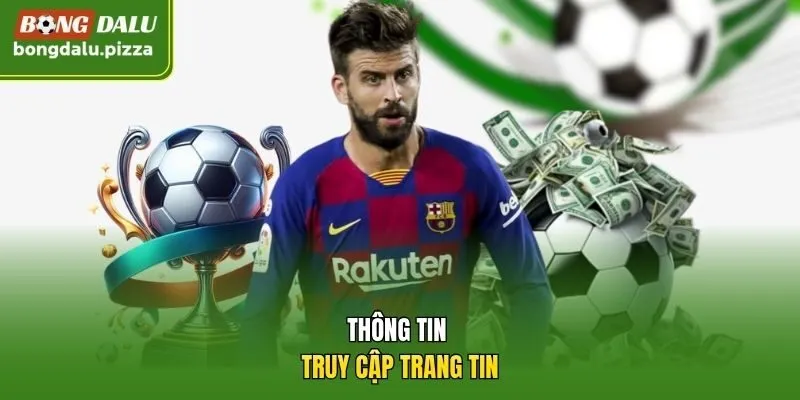 Thông tin truy cập trang tin.