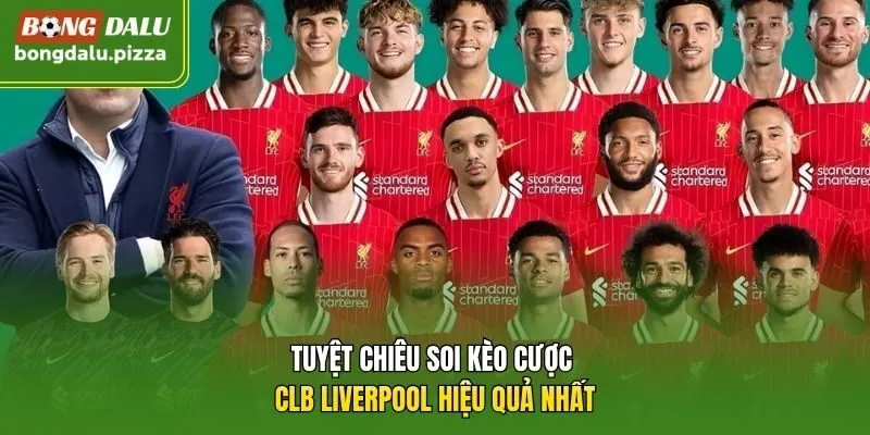 Tuyệt chiêu soi kèo cược CLB Liverpool hiệu quả nhất